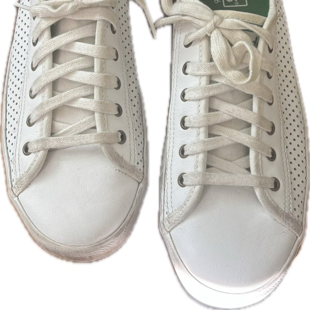 Keds White Leather Sneakers